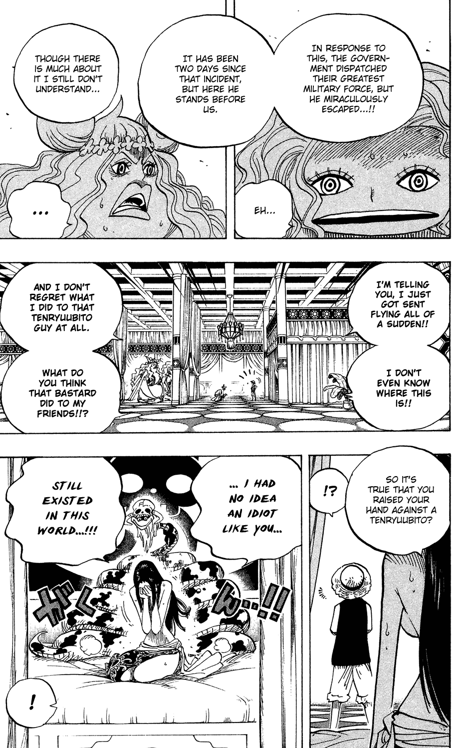One Piece, Chapter 521 image 11